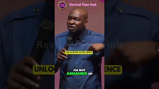 UNLOCKING EXCELLENCE  revivaltimehub apostlejoshuaselman motivation [upl. by Lemmor408]