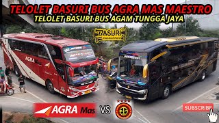 TELOLET BASURI BUS AGAM TUNGGA JAYA‼️TELOLET BASURI BUS AGRA MAS MAESTRO [upl. by Onimod]