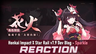 Honkai Impact 3rd  Reaction Sparkle  Honkai Impact Roundbased   Dev Blog Deutsch [upl. by Mariande]