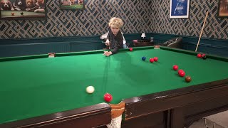 The Snooker Room at Fitzpatrick Castle Hotel [upl. by Albie]