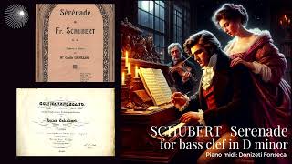 SCHUBERT FranzSchwanengesang No 4 in D minor D 957 Serenade [upl. by Weathers]