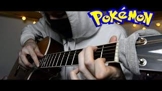 Littleroot Town  Guitar Cover Pokemon RubySapphireEmerald [upl. by Nahtanha966]