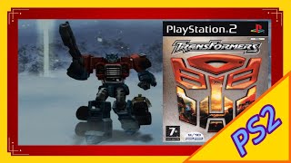 Optimus Prime En Action  Transformers  PS2 FR [upl. by Mott]