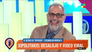 Xipolitakis desalojo y video viral [upl. by Moreen]