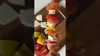 How to Make Air Fryer Nandos Chicken amp Halloumi Skewers  Quick amp Tasty Dinner [upl. by Wauters]