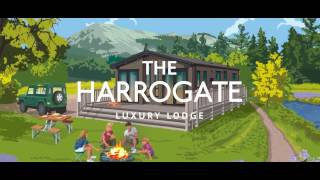 The Harrogate Luxury Lodge [upl. by Rankin399]