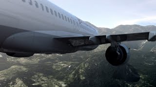 Germanwings Flight 9525  Crash Animation [upl. by Alemat522]