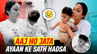 AAJ HO JATA AYAAN K SATH HADSA  TALK WITH KRITIKA amp PAYAL [upl. by Anitrebla]