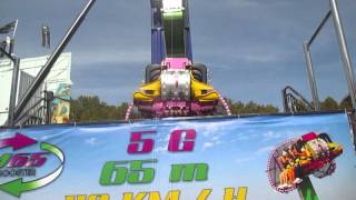 Foire aux Plaisirs Bordeaux octobre 2015  Video onfoire [upl. by Samul]