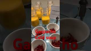 Gazpacho cold soupfoodblogger [upl. by Giff656]