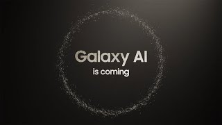 Official Teaser Galaxy AI is coming  Samsung [upl. by Ettena]