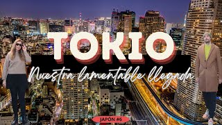 🚅Tokio nuestra lamentable llegada 🐟  Japón vlog 6 [upl. by Bikales]