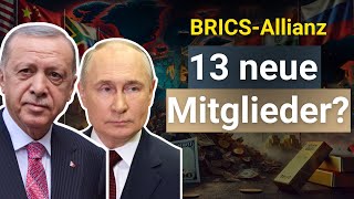 BREAKING BRICSGipfel 2024  13 neue quotBRICS Partnerquot [upl. by Eelrac]