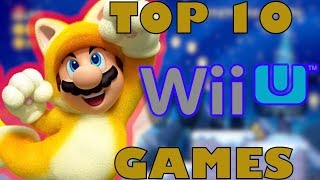 Top 10 Mario Wii U Games [upl. by Sito483]