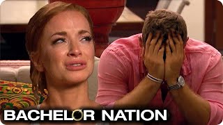 Elyse Shocks Colton And QUITS The Show  The Bachelor US [upl. by Riess]