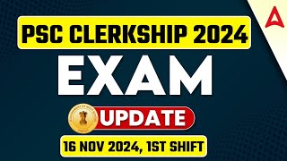 PSC Clerkship 1st Shift Today  PSC Clerkship Question Answer  WBPSC Clerkship Question Paper [upl. by Noinatrad]