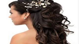 coiffure mariage 2014  coiffure mariage cheveux mi long  Chignons et mariage Idées cheveux [upl. by Zasuwa]