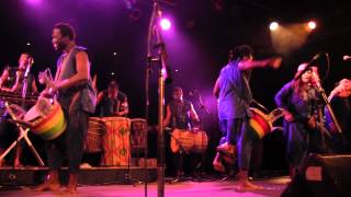 WAMALI PERCUSSIONS AUX NUITS MANDINGUES 2012  ALANOLE [upl. by Eniamzaj976]