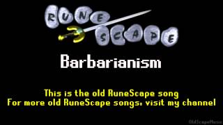 Old RuneScape Soundtrack Barbarianism [upl. by Llireva]