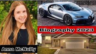 Anna McNulty lifestyle Gymnastics Biography Boyfriend Age Net Worth Hobbies Birthday Facts [upl. by Ayrolg]