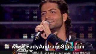 rockstar fady andraos in eta3i mni starac7wmv [upl. by Nyleahcim556]