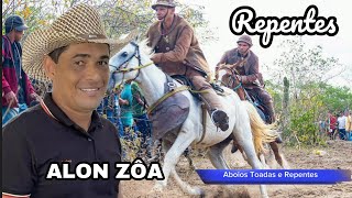 Alon Zôa Repentes 21 de Abril Grande Vaquejada Em Monte Alegre Sergipe [upl. by Elletnwahs]