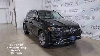 Certified 2024 MercedesBenz Gle Lynnwood WA Seattle WA R24015  SOLD [upl. by Ferrel858]