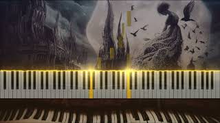 Sorrow Serenade  Moein Zand  Piano Tutorial [upl. by Ahsem260]