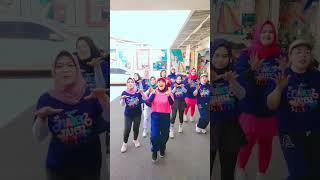 Senam kreasi mix tiktok✨ dance senamkesegaranjasmanimilenial2024 [upl. by Icam]