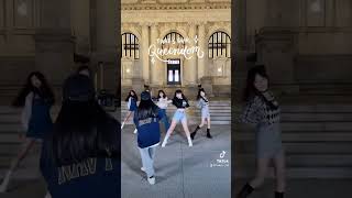 Red Velvet 레드벨벳 ‘Queendom’ KPOP IN PUBLIC FANCAM shorts 쇼츠 [upl. by Aroled582]