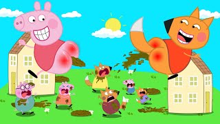 Giant Peppa poops  Peppa Try Not To Laugh Part 4 [upl. by Ping]