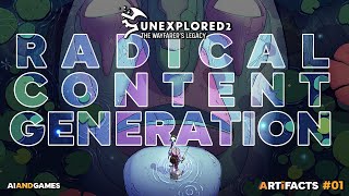 How Unexplored 2 Generates Entire Fantasy Worlds from Scratch  Artifacts 1 [upl. by Notnilc]