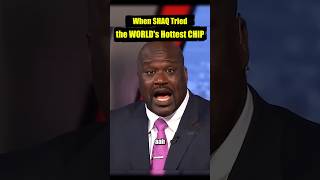 When SHAQ Tried the WORLDs Hottest CHIP [upl. by Yesteb]