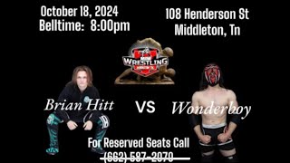 Brian Hitt VS Wonderboy 101824 [upl. by Niattirb545]