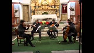 Les Choristes  CerfVolant Instrumental CUARTETO DIFERENCIAS [upl. by Ettennal]