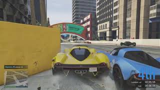 DOG Ask Dublin Vagner race in GTA ONLINE [upl. by Aivato]