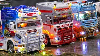 MEGA RC TRUCK COLLECTION GREAT RC MODEL TRUCKS RC SHOW TRUCKS RC FIRE TRUCKS [upl. by Jeffcott]