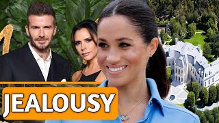 Portugal Home Secrets Why Meghan is Jealous of the Beckhams Stunning Miami Mansion [upl. by Oiluarb]