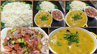 Daal Chawal Recipe Okhai Memoni Daal Chawal [upl. by Partan476]