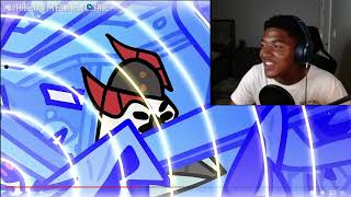 Paradox Pokemon Battle Royale 🌌 Collab with ‪Gnoggin‬  Reaction [upl. by Enelak]