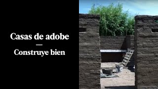 CASAS DE ADOBE BENEFICIOS Y RIESGOS [upl. by Holder]