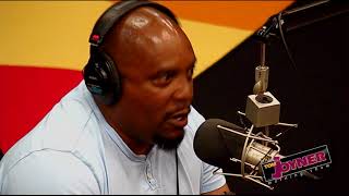 Comedian Arnez J stops by the Tom Joyner Morning Show [upl. by Eatnahc715]