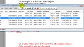 TPC Desktop Cadastral True Bearings and Ground Distance [upl. by Taimi]