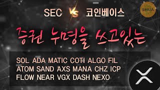 SEC vs 코인베이스 소송 심의 117 리플 재판 423  비트코인 현물ETF 거래금지 이유는 기초자산법 [upl. by Irodim]