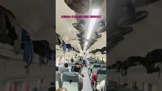 4 hrs in howrahtitlagarh ispat superfast … shorts travel [upl. by Chenay]