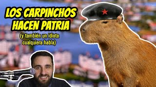 Los carpinchos INVADEN NORDELTA y yo la invadí también [upl. by Eisdnyl]