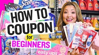 How to Coupon for Beginners 2022 ✂️ Extreme Couponing 101 [upl. by Leela]