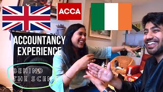 KC College Mumbai to MSc Finance in Ireland Real experience and struggle of ACCA scope and salary [upl. by Hartill]