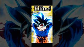 I Added Voice Lines To Str LR Ultra Instinct Gokus Supers dragonball dokkanbattle goku edit [upl. by Annhej]