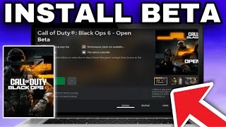 How To Install Call Of Duty Black Ops 6 Beta In PC Playstation and Xbox [upl. by Ybbil]